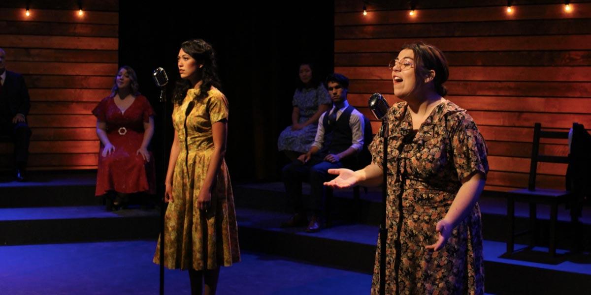 Students Performing on stage